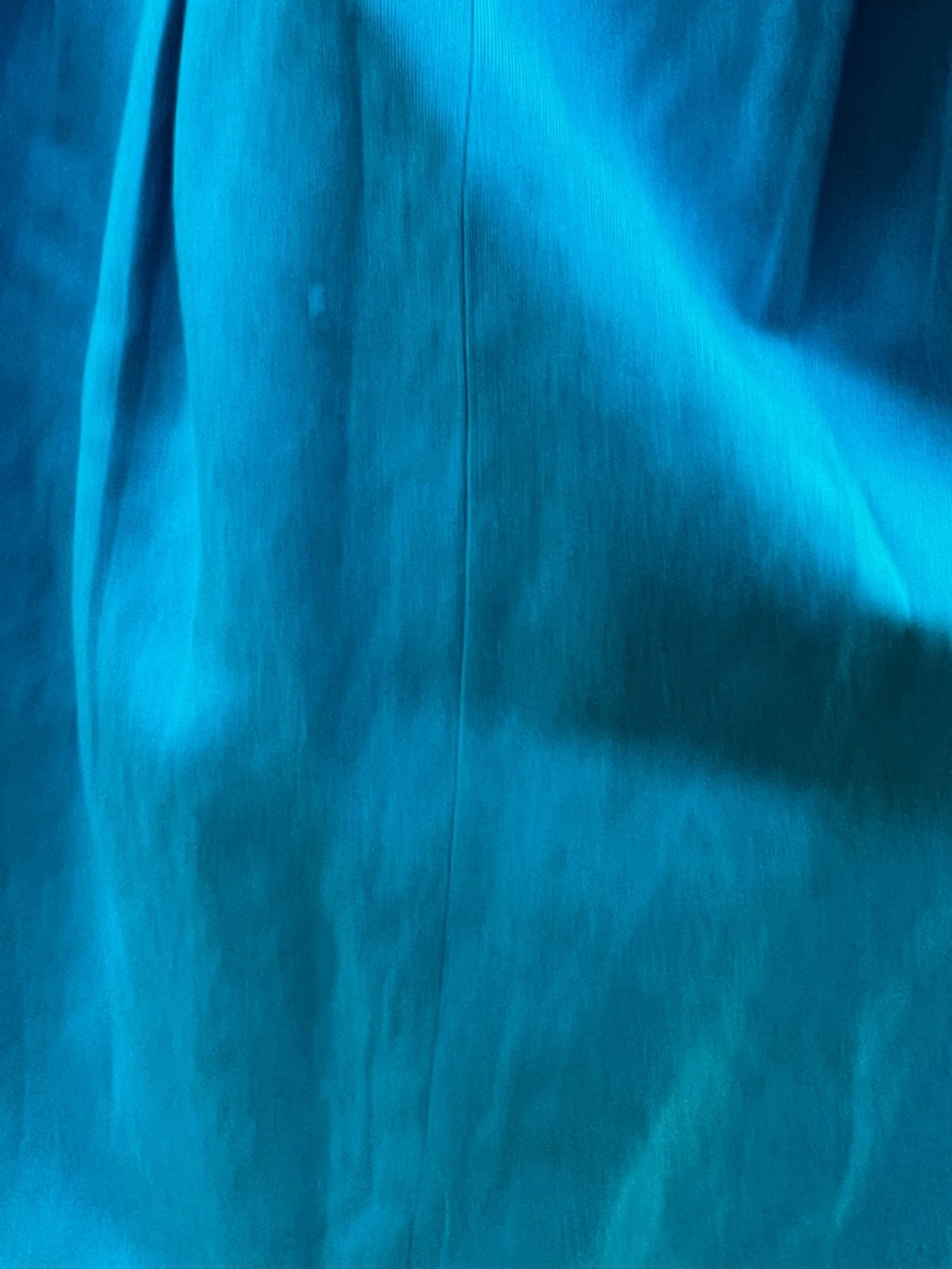 🌟Host Pick🌟Jessica Howard Vibrant Turquoise Sleeveless Ruffle V-Neck Midi Dress - Picture 8 of 10